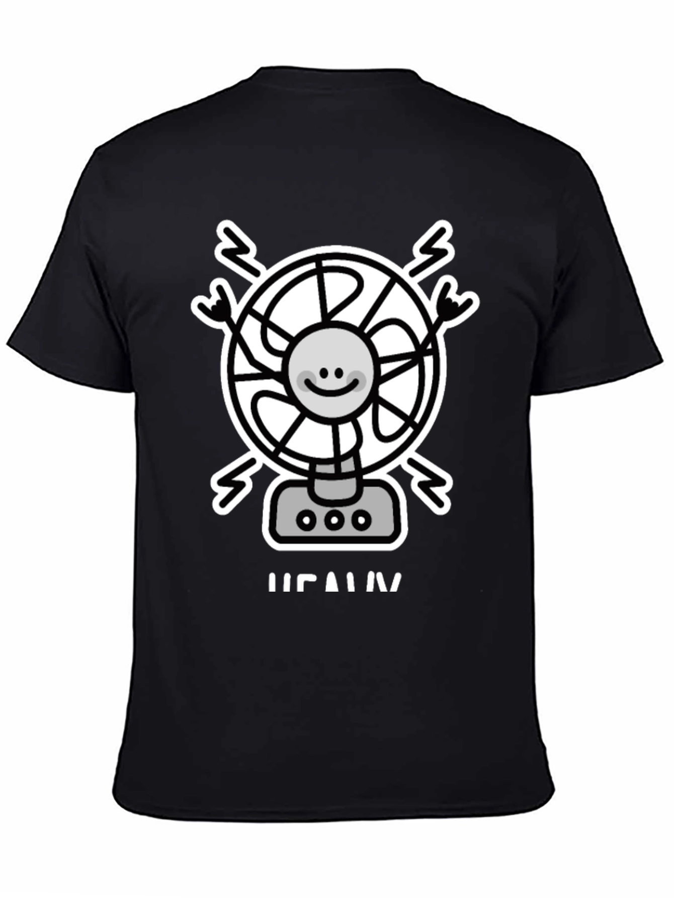 Fan T-Shirt - Heavy Metal Rock On!