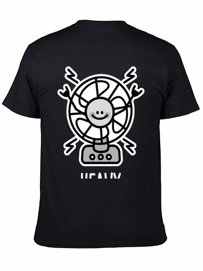 Fan T-Shirt - Heavy Metal Rock On!