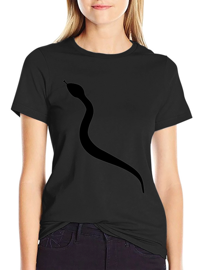 Snake Graphic Tee - Mens Black T-Shirt