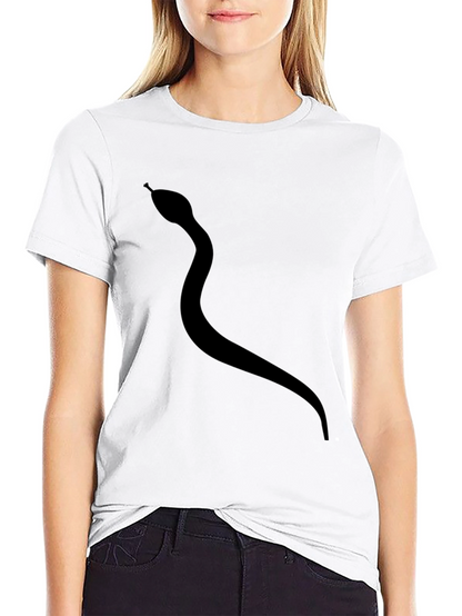 Snake Graphic Tee - Mens Black T-Shirt