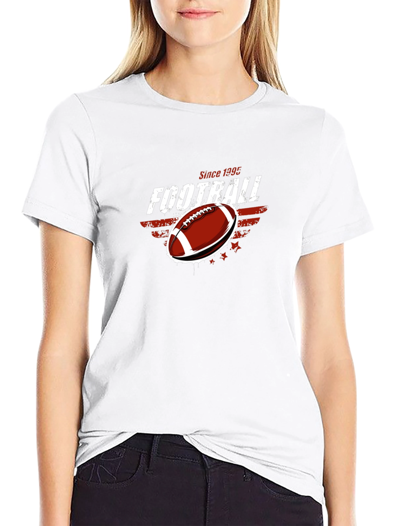 Football Since 1995 Graphic T-Shirt