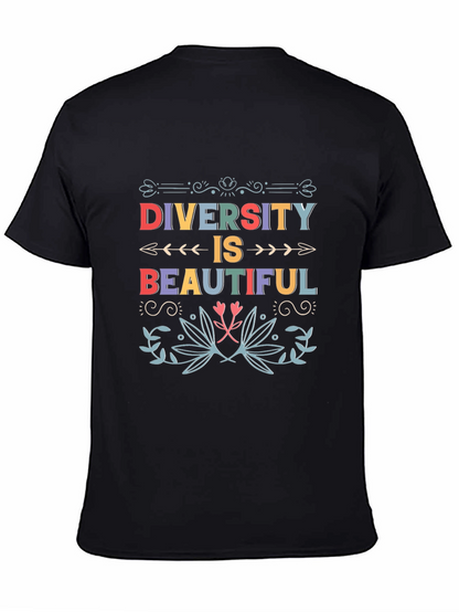 Diversity Is Beautiful Graphic Tee