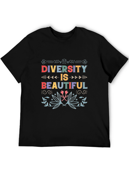 Diversity Is Beautiful Graphic Tee