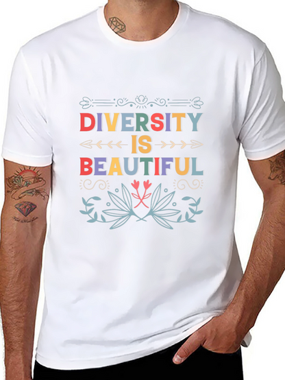 Diversity Is Beautiful Graphic Tee