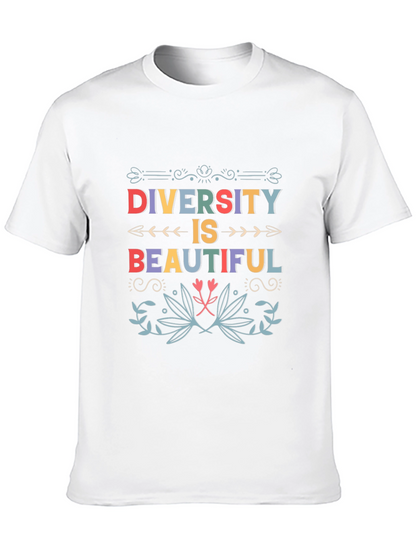 Diversity Is Beautiful Graphic Tee