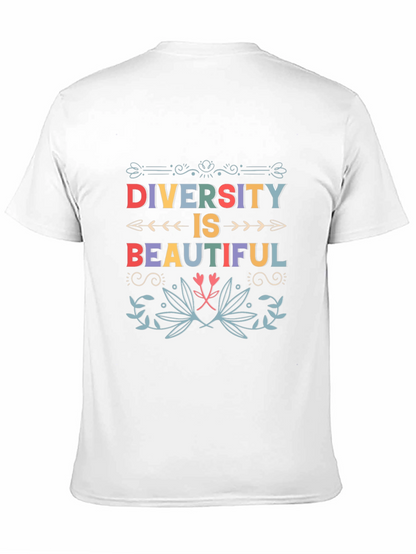 Diversity Is Beautiful Graphic Tee