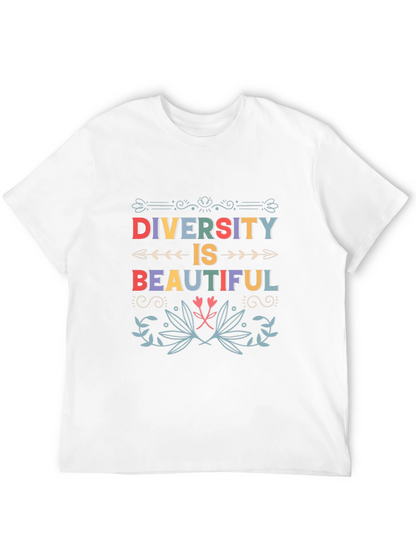 Diversity Is Beautiful Graphic Tee