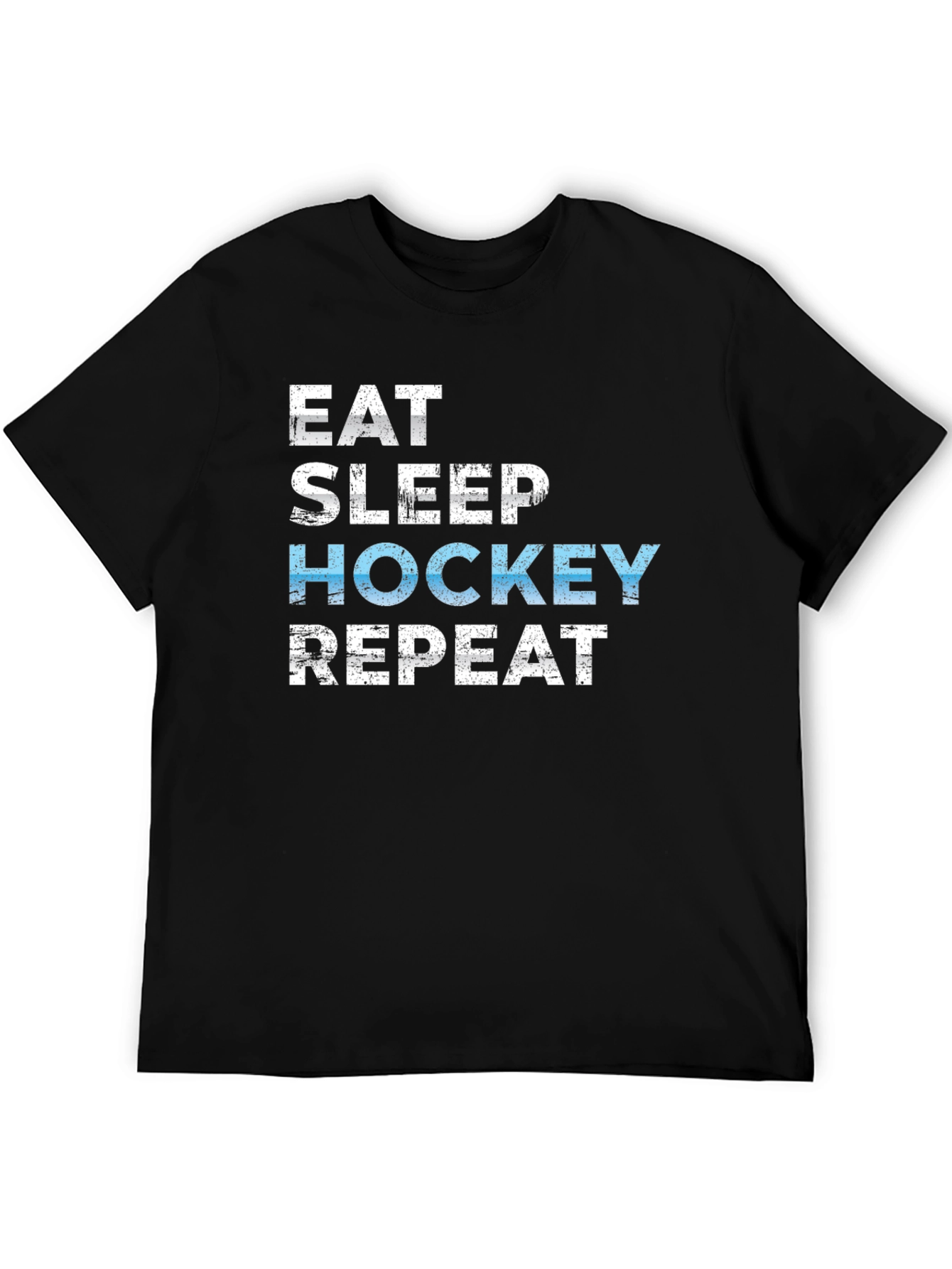Eat Sleep Hockey Repeat T-Shirt