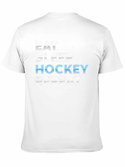 Eat Sleep Hockey Repeat T-Shirt