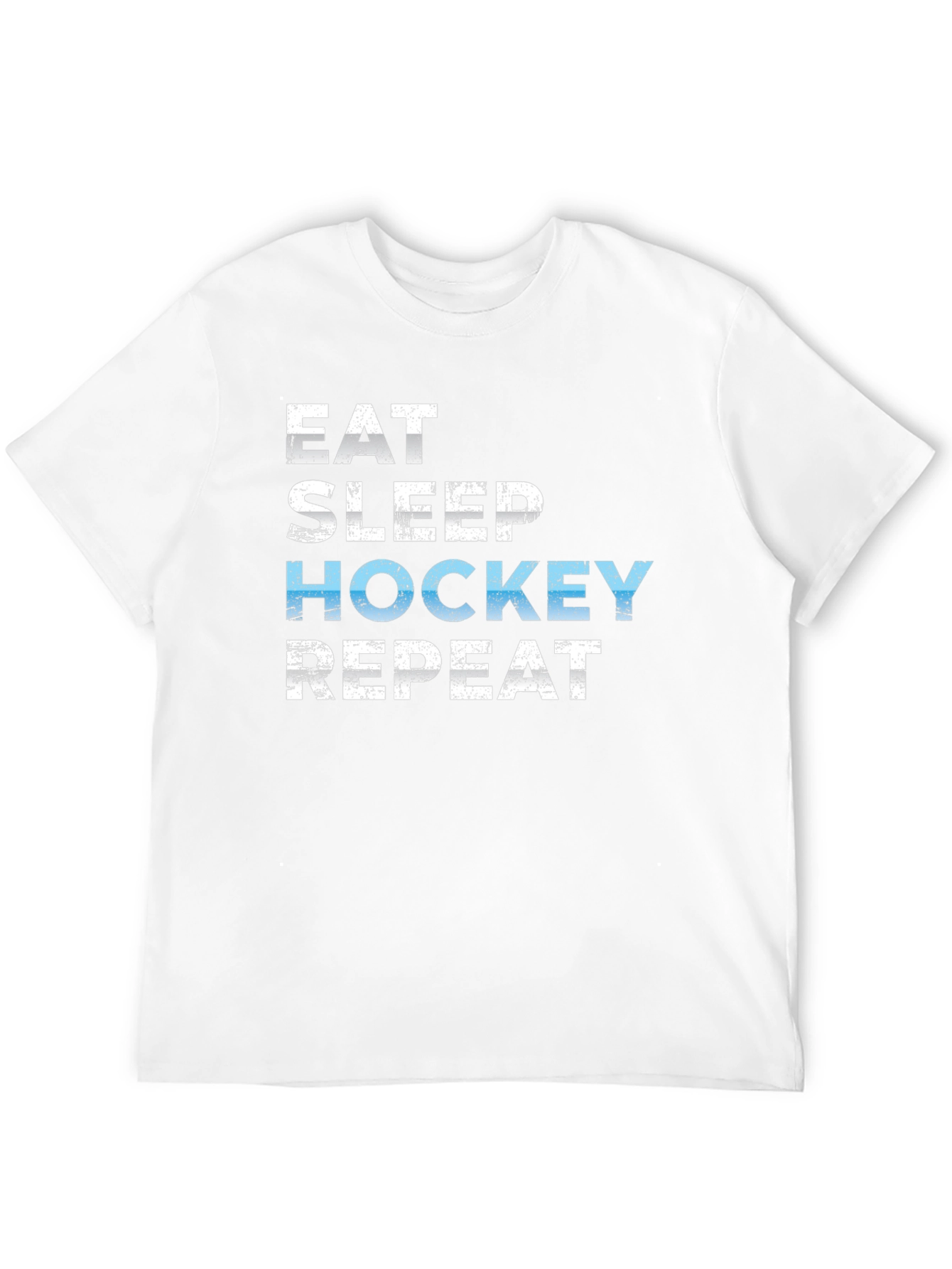 Eat Sleep Hockey Repeat T-Shirt