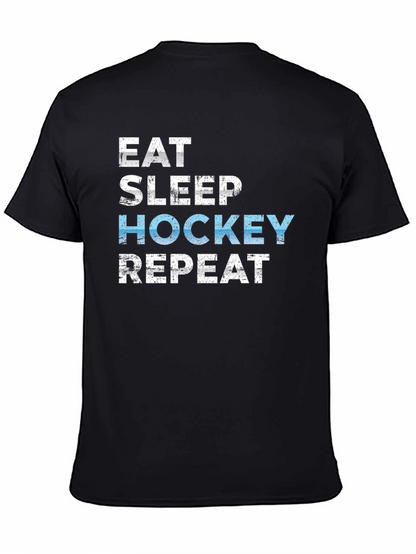 Eat Sleep Hockey Repeat T-Shirt