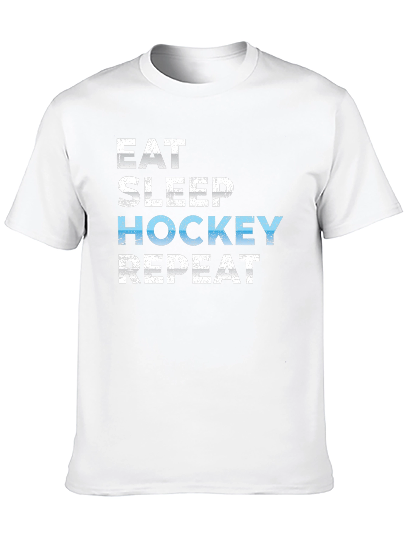 Eat Sleep Hockey Repeat T-Shirt