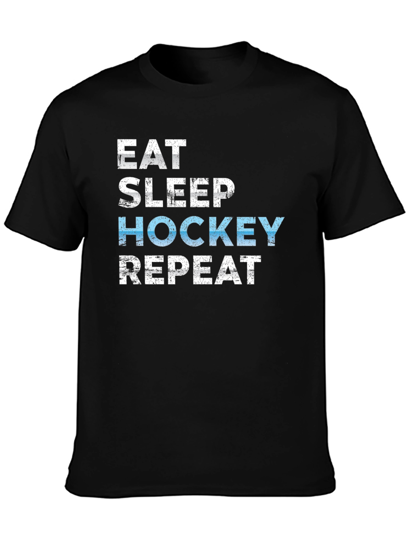 Eat Sleep Hockey Repeat T-Shirt