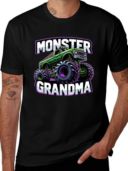 Monster Grandma Truck T-Shirt