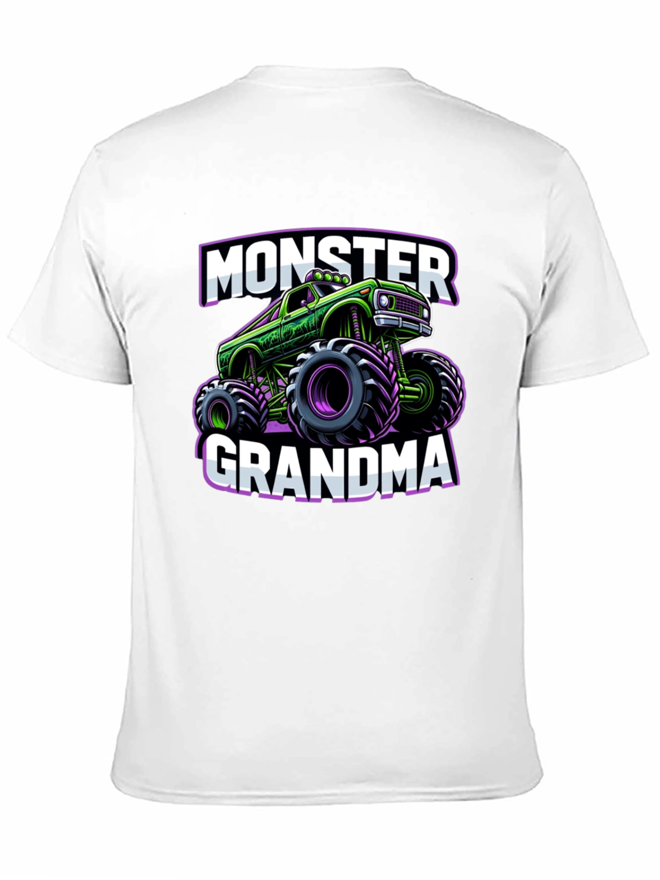 Monster Grandma Truck T-Shirt