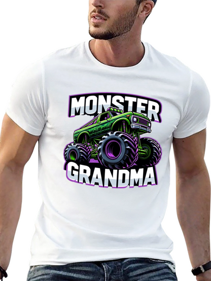 Monster Grandma Truck T-Shirt