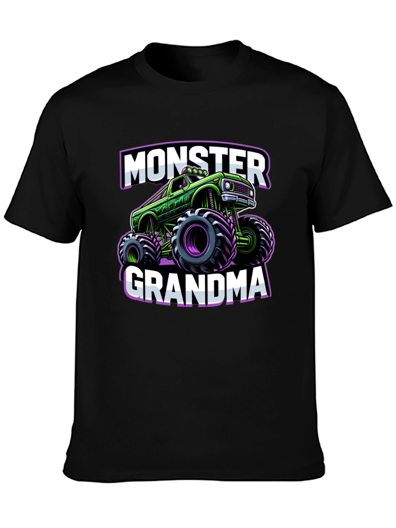 Monster Grandma Truck T-Shirt