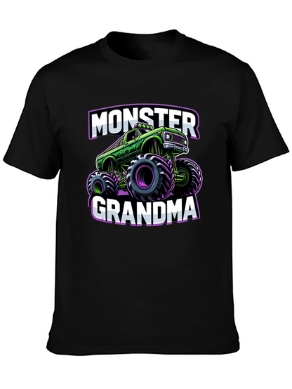 Monster Grandma Truck T-Shirt