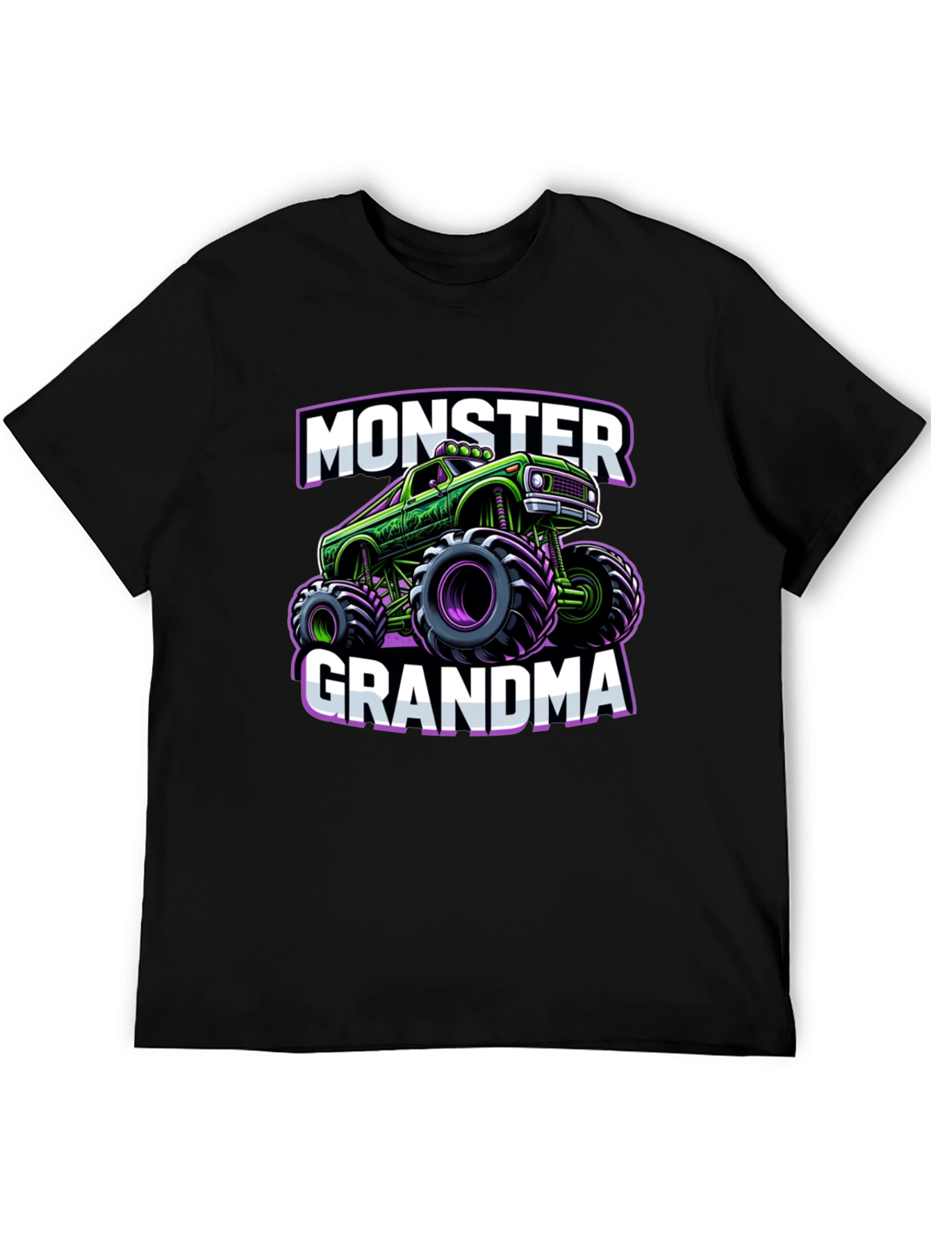 Monster Grandma Truck T-Shirt