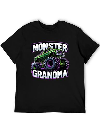 Monster Grandma Truck T-Shirt