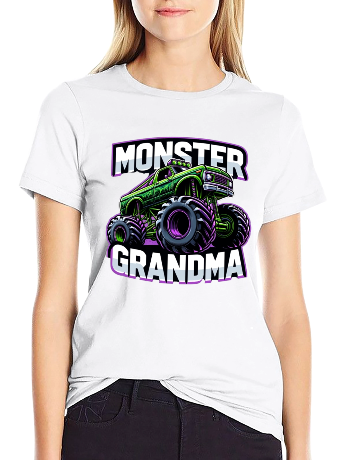 Monster Grandma Truck T-Shirt