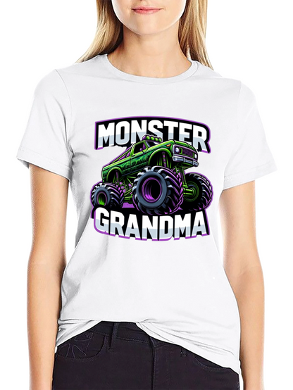 Monster Grandma Truck T-Shirt