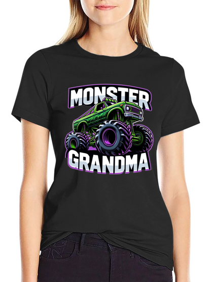 Monster Grandma Truck T-Shirt