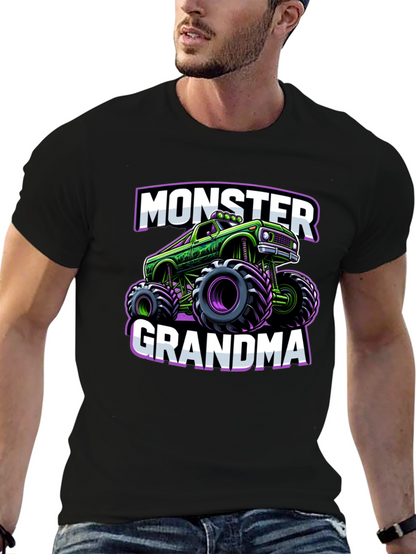 Monster Grandma Truck T-Shirt