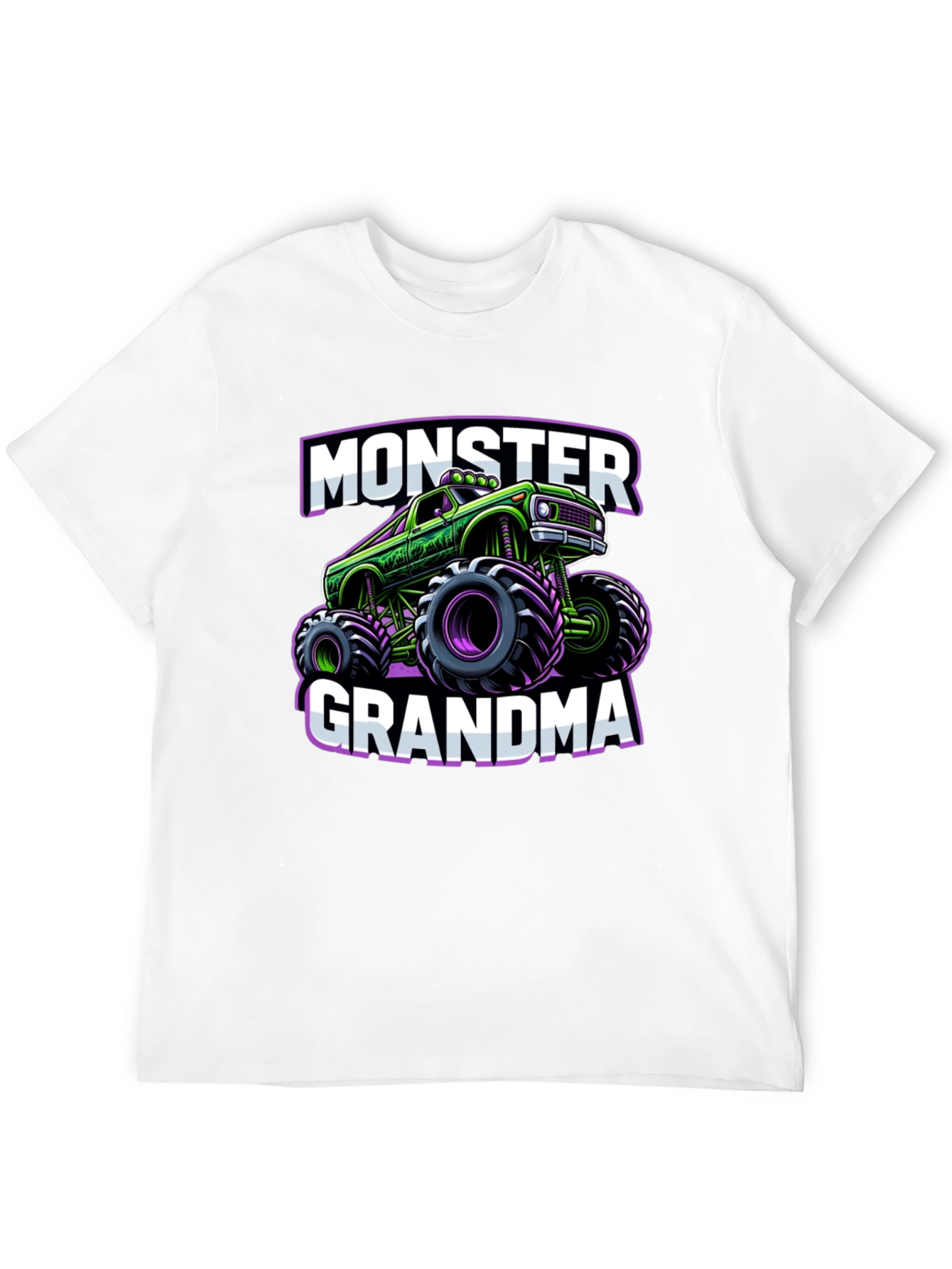 Monster Grandma Truck T-Shirt