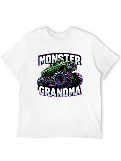 Monster Grandma Truck T-Shirt