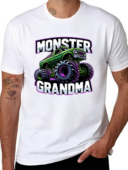 Monster Grandma Truck T-Shirt