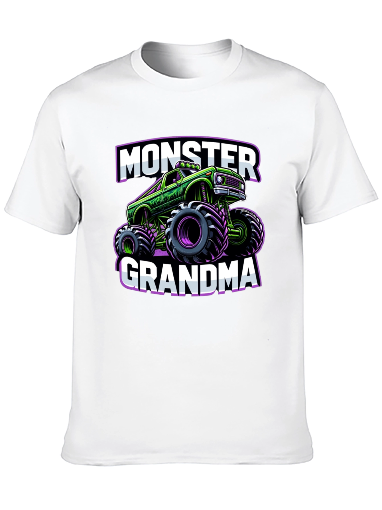 Monster Grandma Truck T-Shirt
