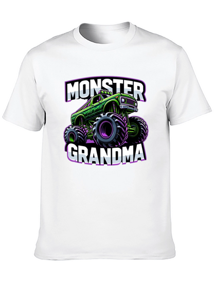 Monster Grandma Truck T-Shirt