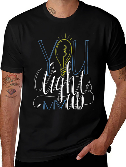 You Light Me Up Graphic Tee