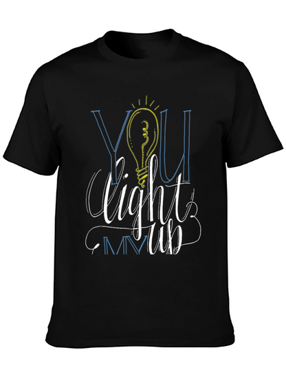 You Light Me Up Graphic Tee