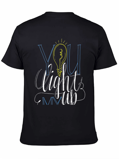 You Light Me Up Graphic Tee
