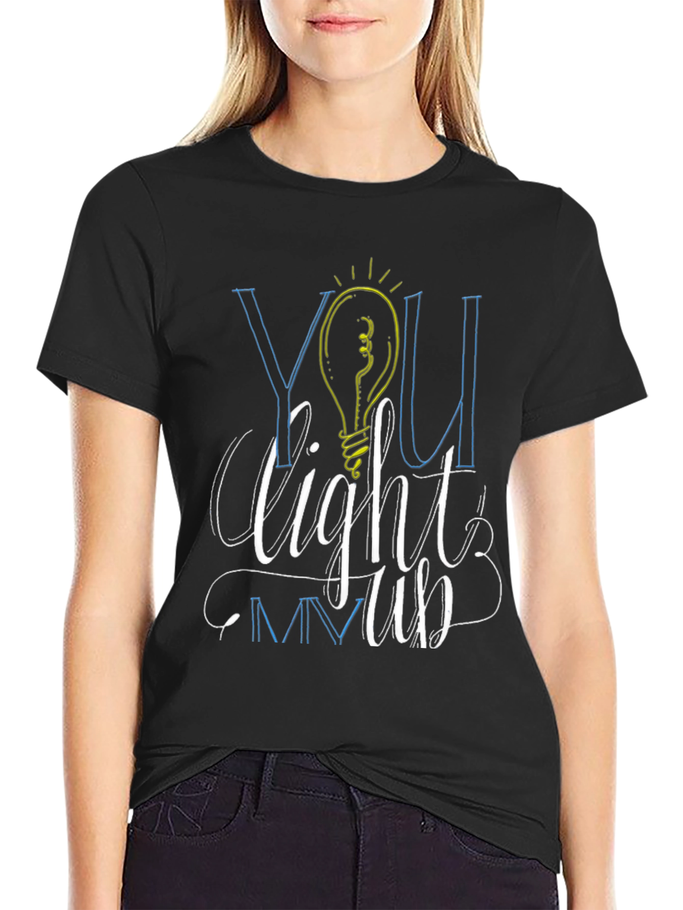 You Light Me Up Graphic Tee