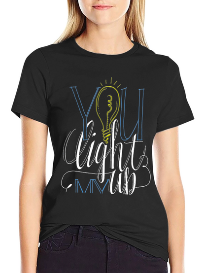 You Light Me Up Graphic Tee