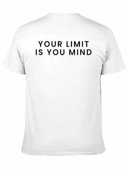 Your Limit Is You Mind Black Tee