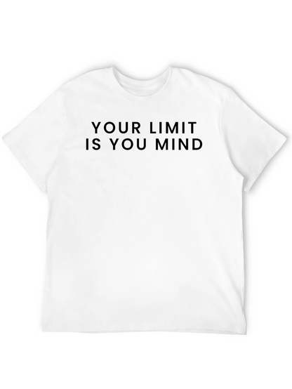 Your Limit Is You Mind Black Tee