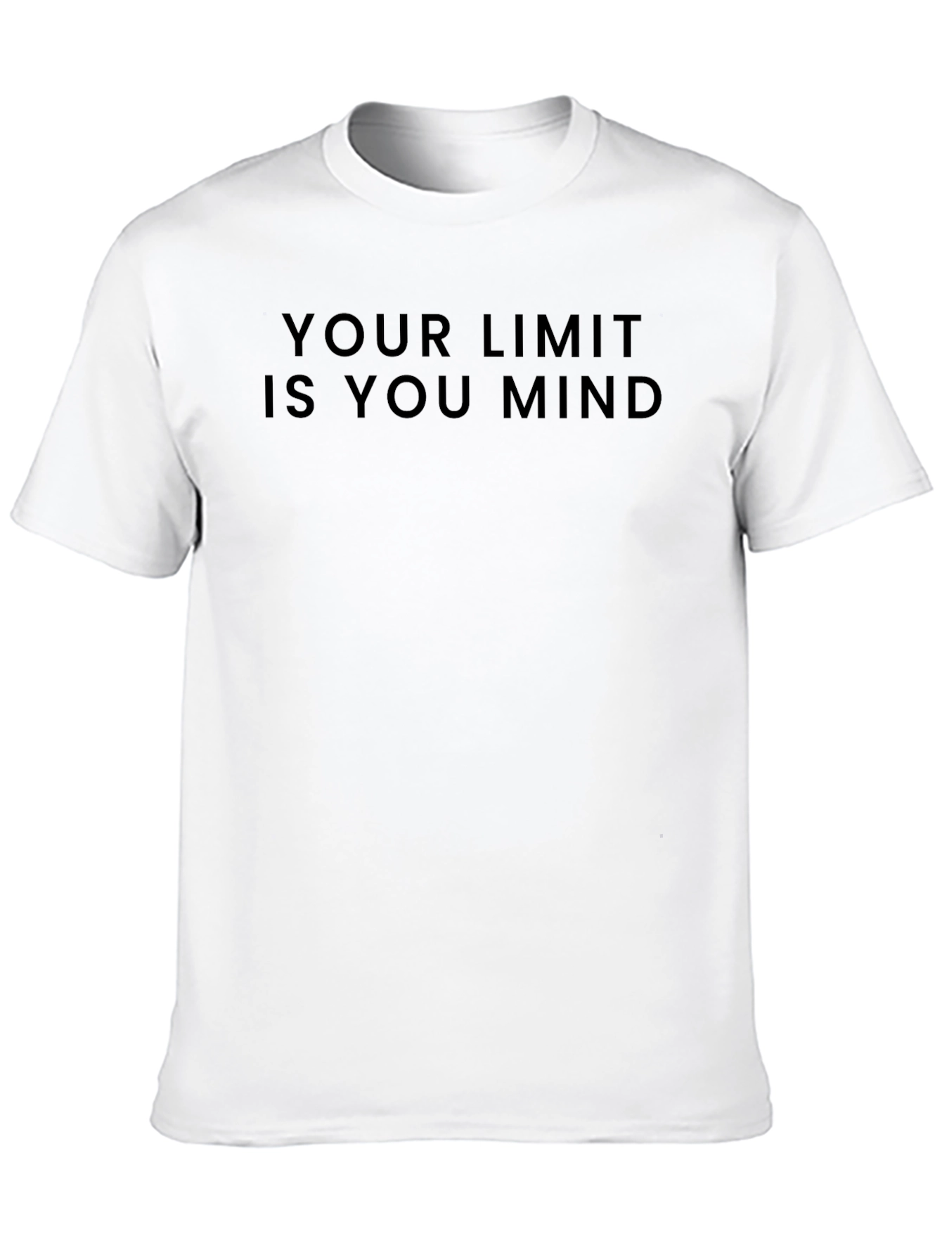 Your Limit Is You Mind Black Tee