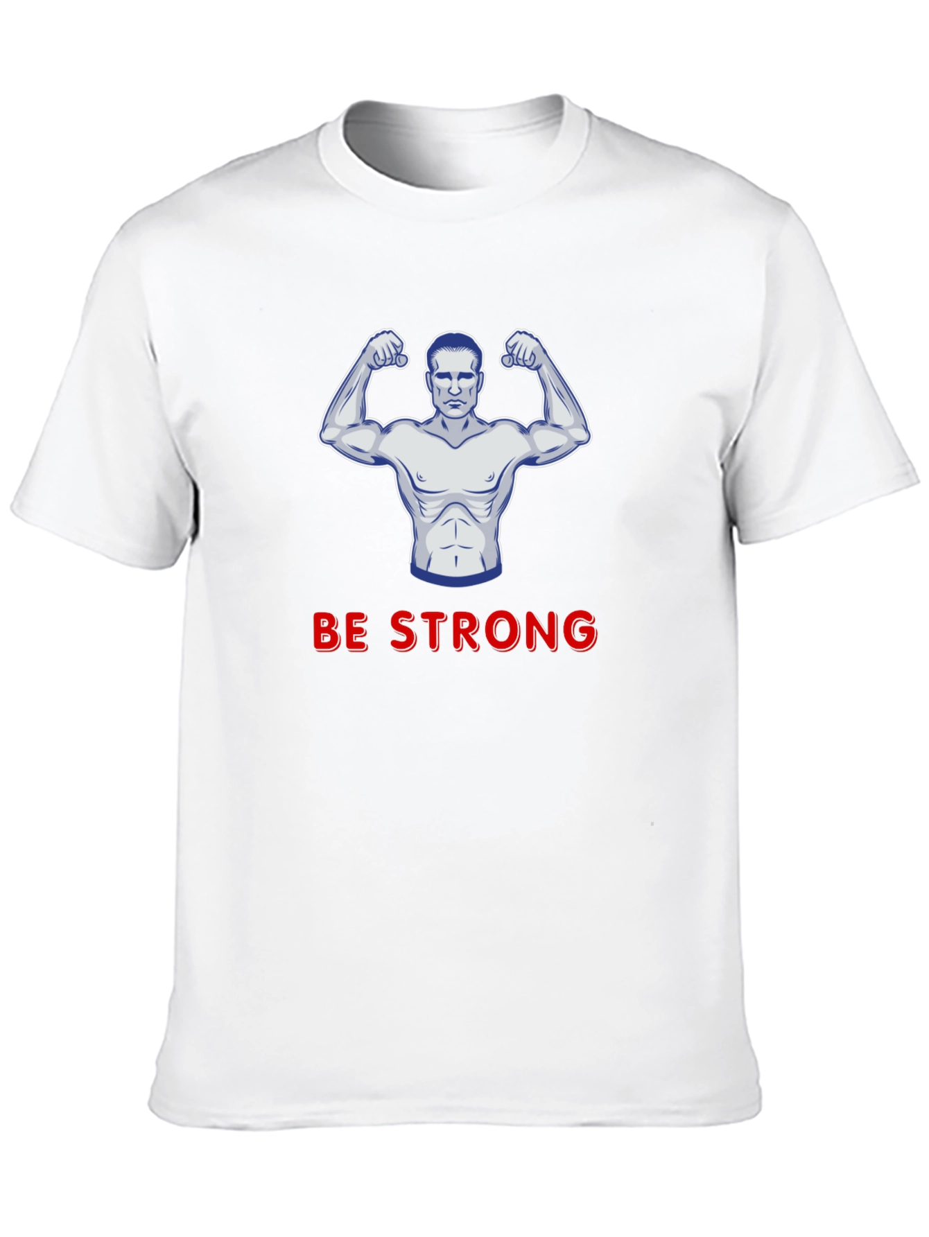 Be Strong Graphic T-Shirt - Black