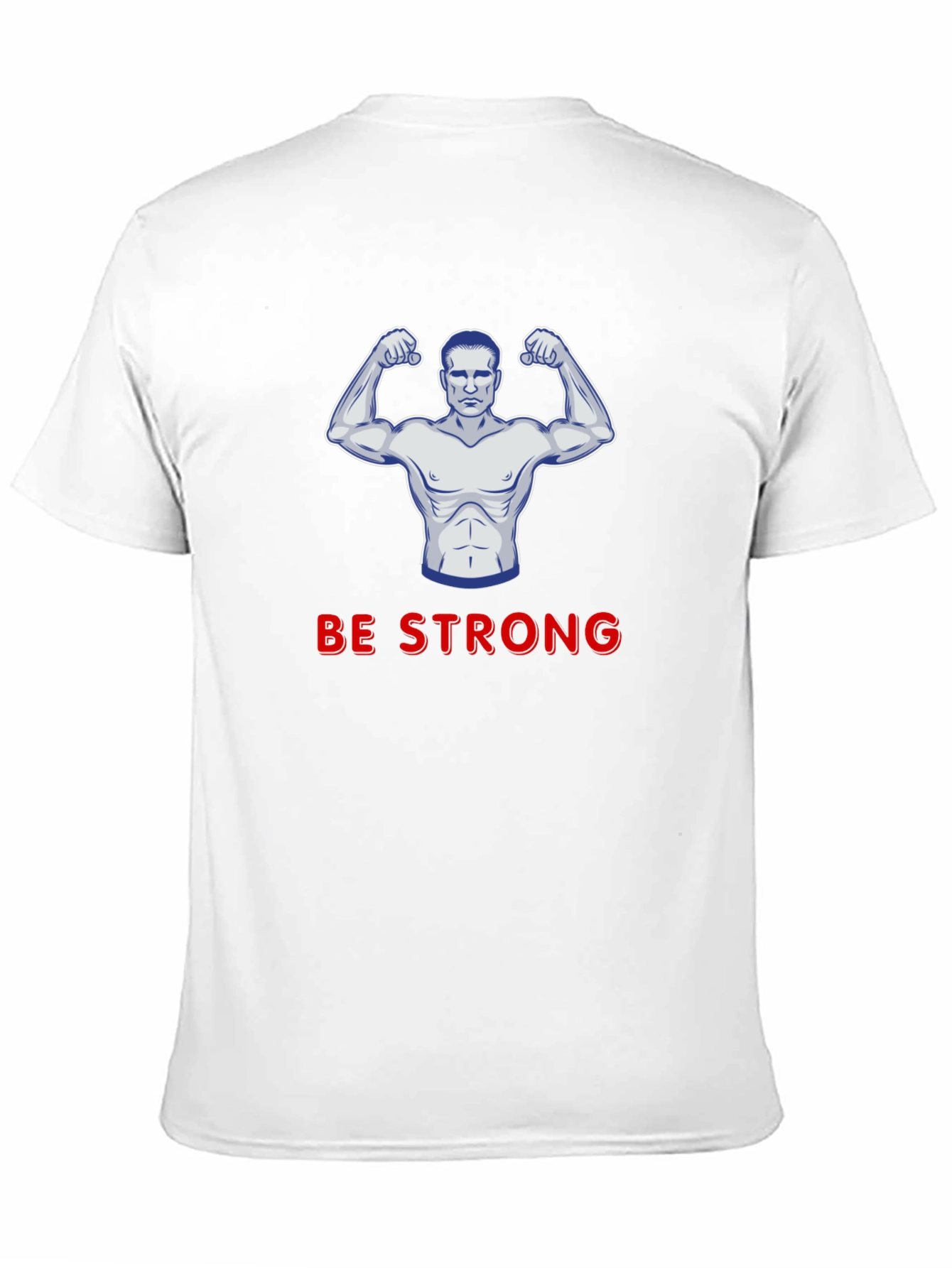 Be Strong Graphic T-Shirt - Black