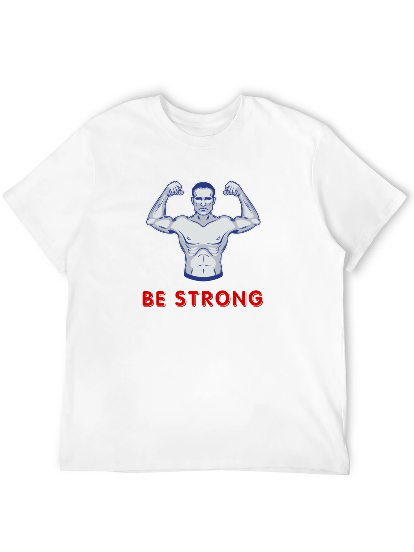 Be Strong Graphic T-Shirt - Black