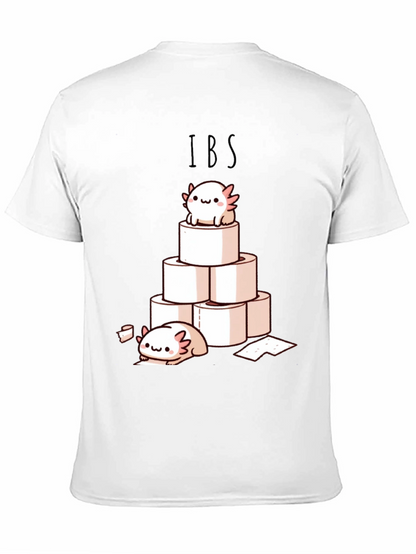 IBS Axolotl Toilet Paper T-Shirt