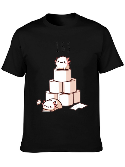 IBS Axolotl Toilet Paper T-Shirt