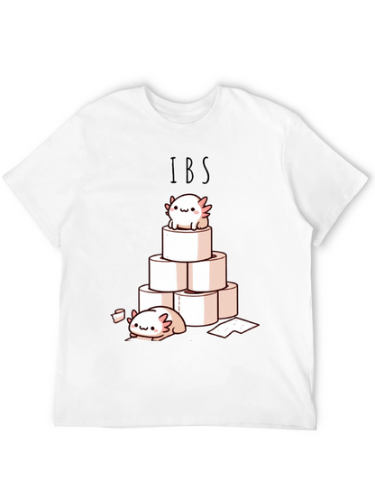 IBS Axolotl Toilet Paper T-Shirt