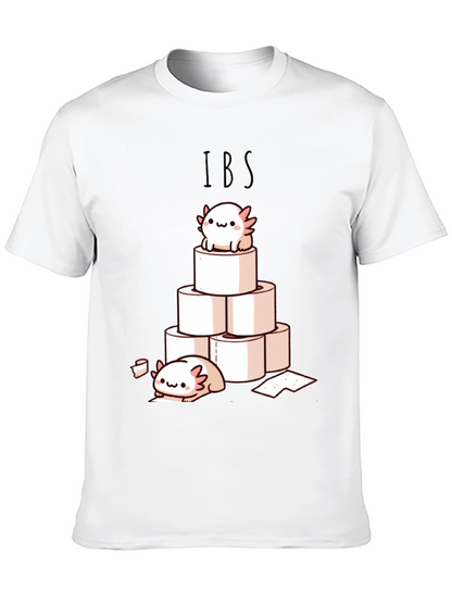 IBS Axolotl Toilet Paper T-Shirt