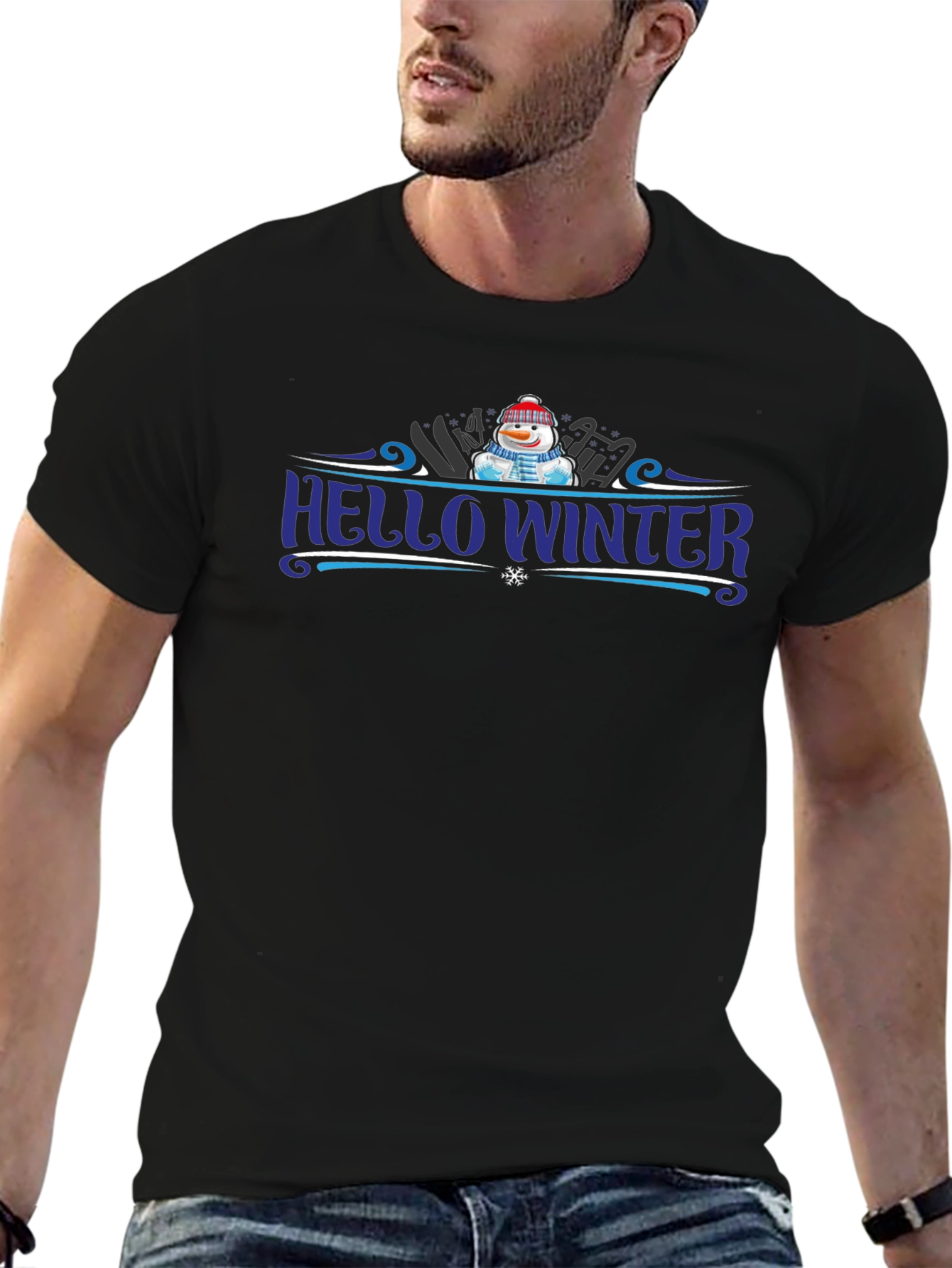 Hello Winter T-Shirt