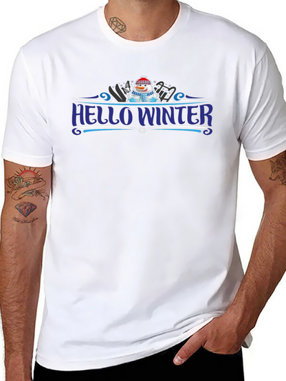 Hello Winter T-Shirt